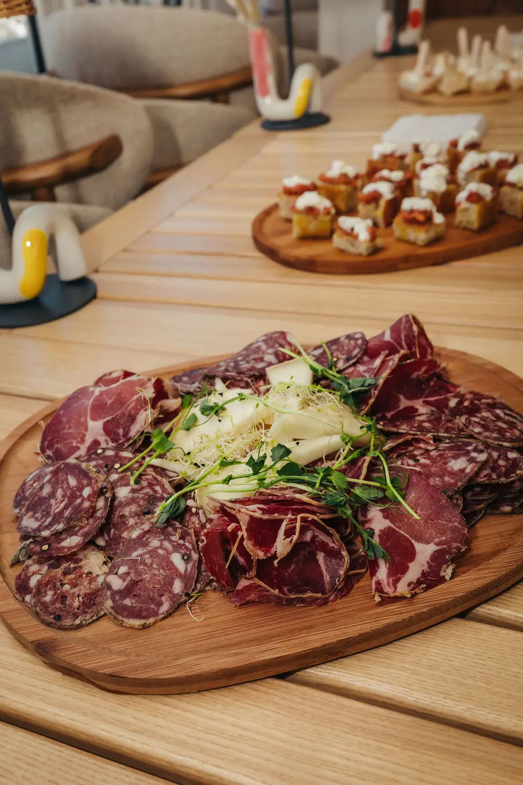 Planche à partager Restaurant La Nautique Marseille Vieux Port