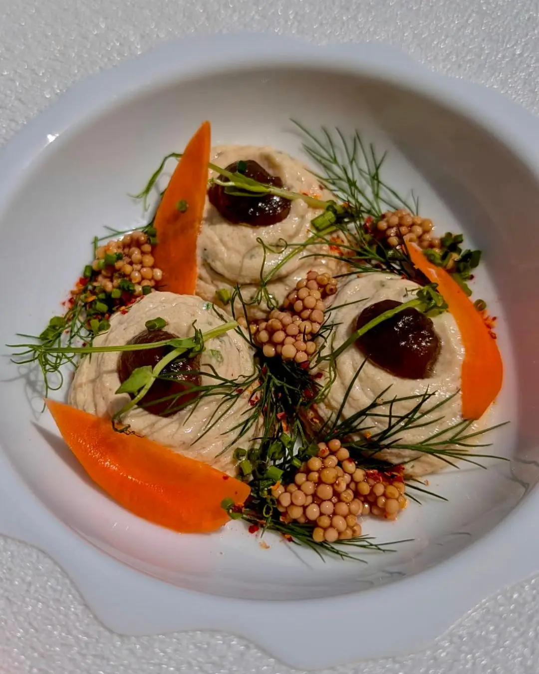 Plat Restaurant La nautique Marseille