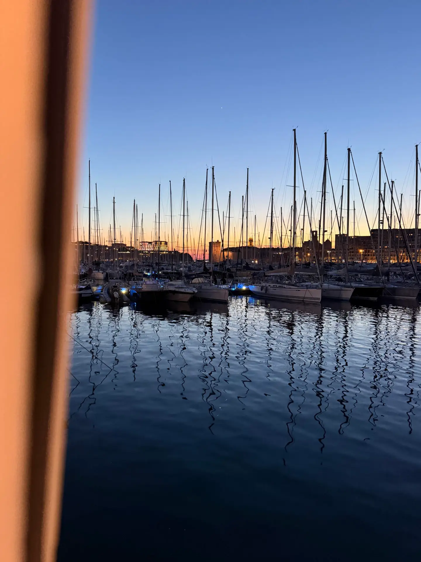 Organisation soirée Restaurant La Nautique Marseille Vieux Port