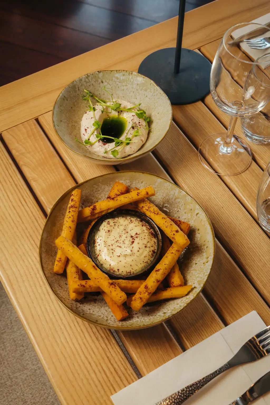 carte-restaurant la nautique-marseille-a partager