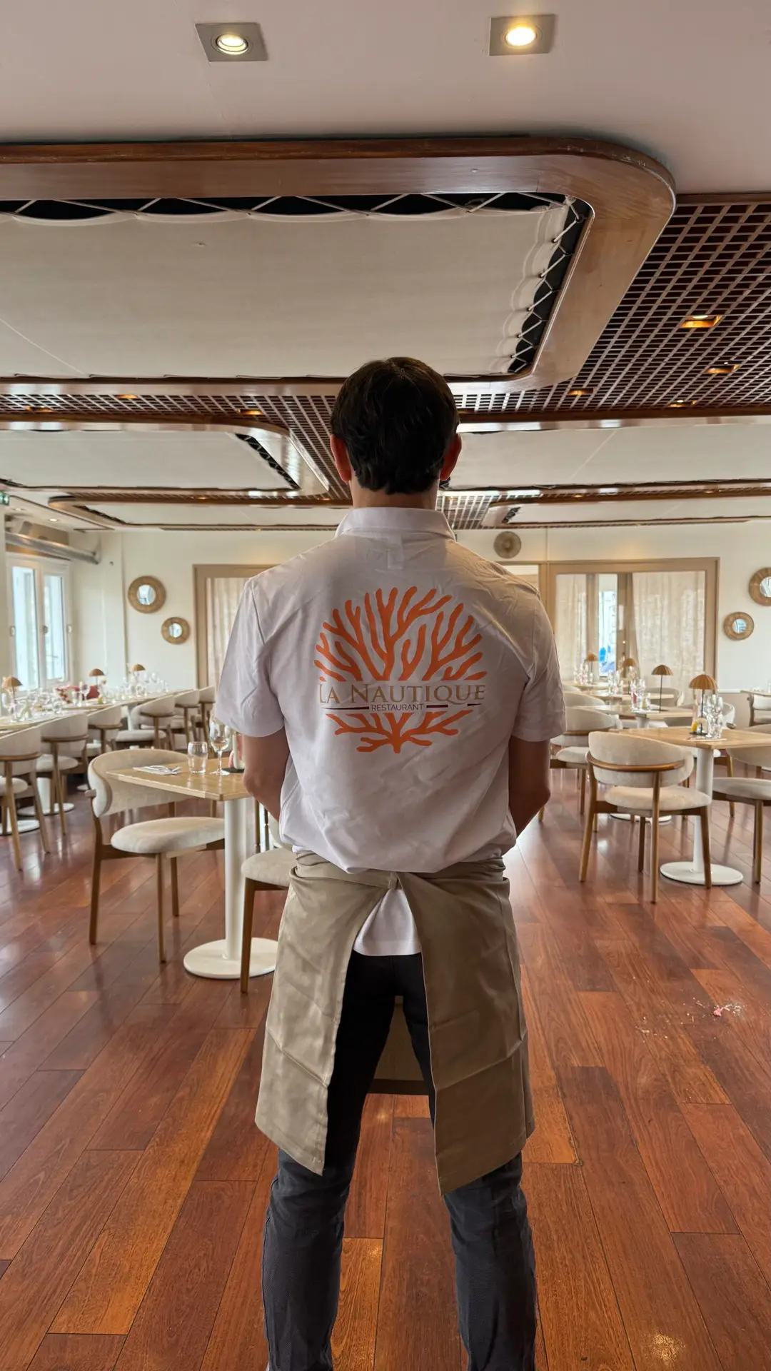 Accueil groupe La Nautique Restaurant Marseille