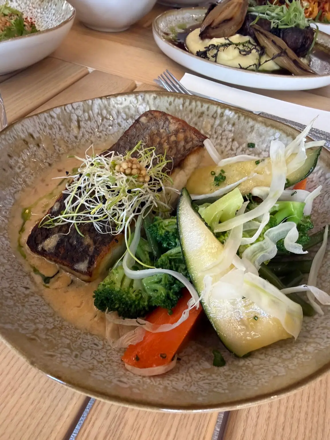 Plat du Jour - Restaurant La Nautique Marseille
